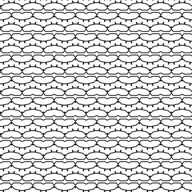 Soyut geometrik süslemesiz desen. tasarım arkaplanı, vektör illüstrasyonu
