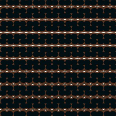 Soyut geometrik süslemesiz desen. tasarım arkaplanı, vektör illüstrasyonu