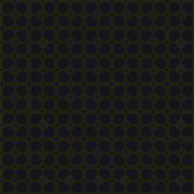 Geometrik süslemeli vektör deseni. Kusursuz tasarım dokusu 