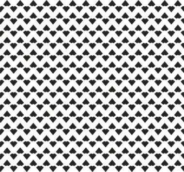 Soyut geometrik süslemesiz desen. tasarım arkaplanı, vektör illüstrasyonu