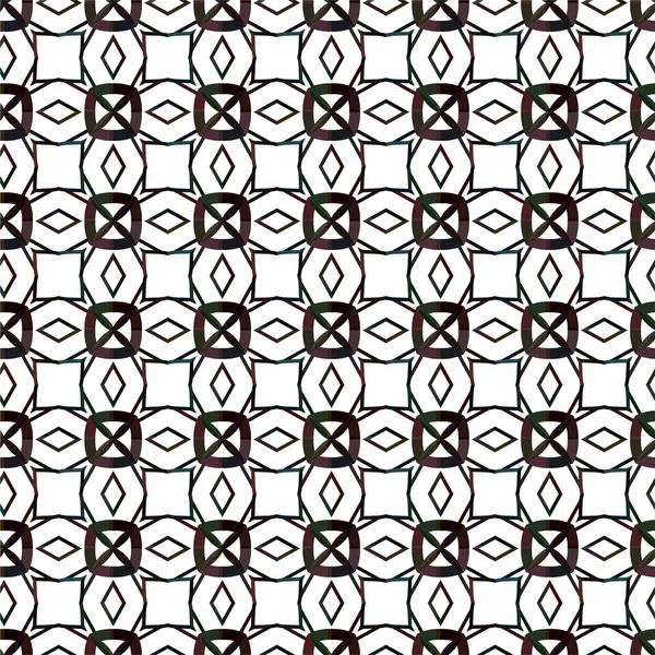 Soyut Geometrik Süslemesiz Desen Tasarım Arkaplanı Vektör Illüstrasyonu — Stok Vektör