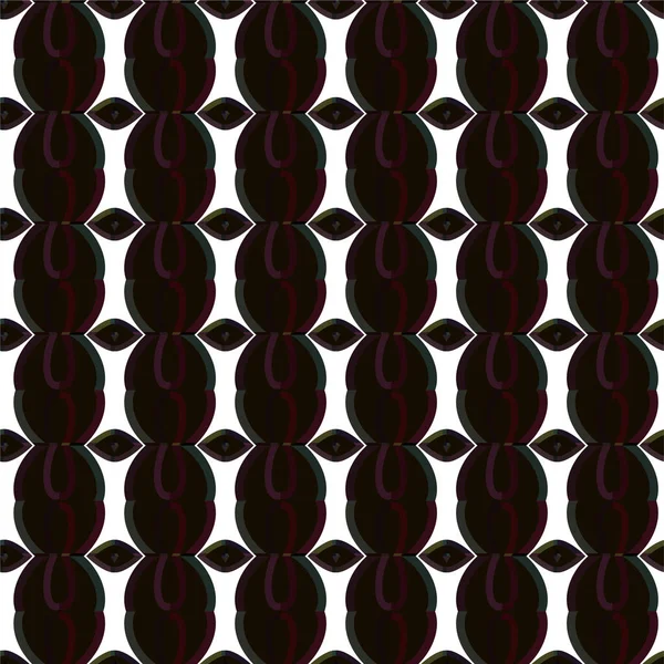 Абстрактний Геометричний Орнаментальний Безшовний Візерунок Дизайн Фону Векторні Ілюстрації — стоковий вектор