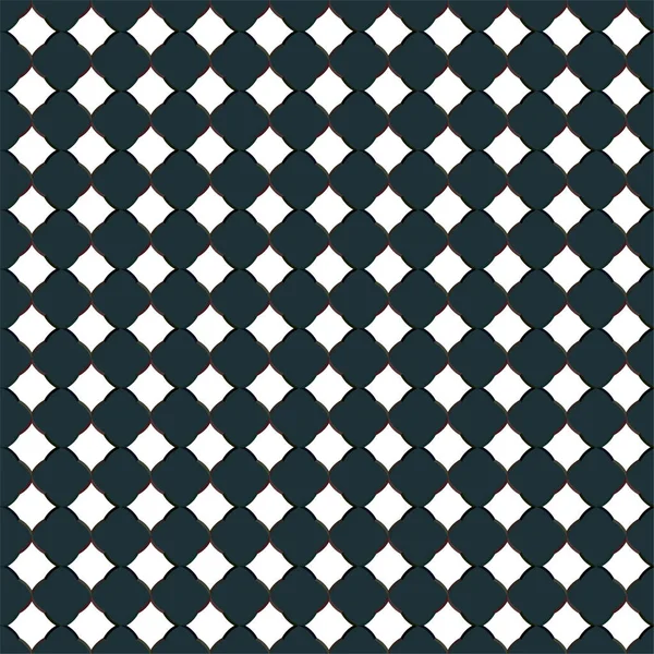 Modèle Vectoriel Ornemental Géométrique Texture Design Sans Couture — Image vectorielle