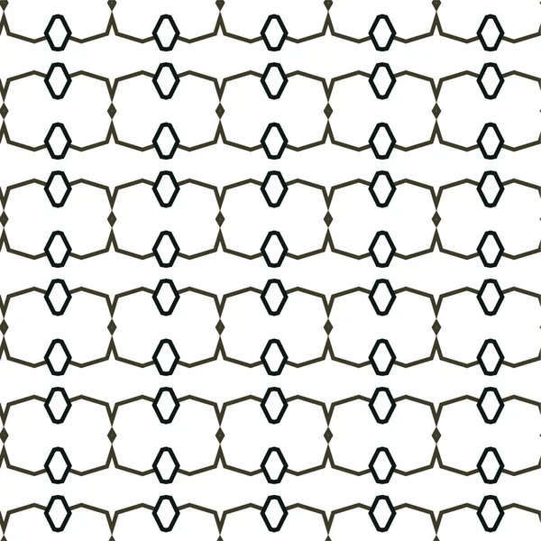 Resumo Padrão Ornamental Sem Costura Geométrica Fundo Projeto Ilustração Vetorial —  Vetores de Stock