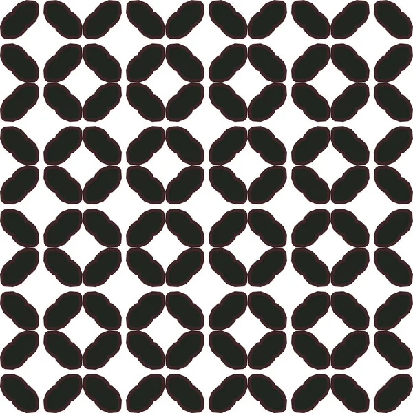 Geometric Ornamental Vector Pattern Seamless Design Texture — Stock Vector