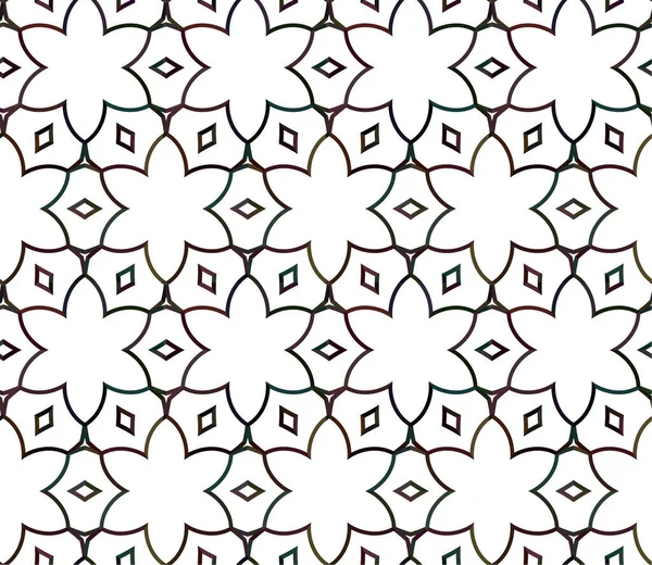 Soyut geometrik süslemesiz desen. tasarım arkaplanı, vektör illüstrasyonu