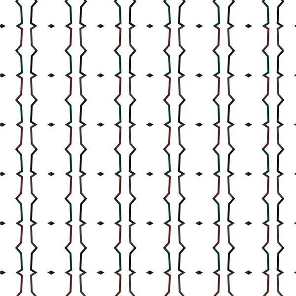 Resumo Padrão Ornamental Sem Costura Geométrica Fundo Projeto Ilustração Vetorial — Vetor de Stock