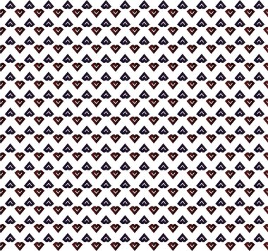 Soyut geometrik süslemesiz desen. tasarım arkaplanı, vektör illüstrasyonu