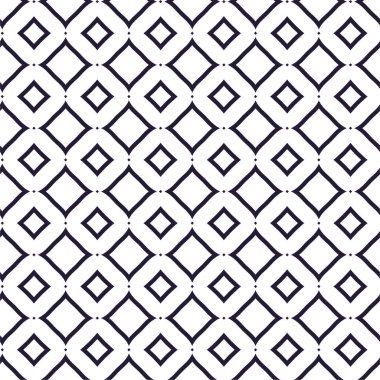 Soyut geometrik süslemesiz desen. tasarım arkaplanı, vektör illüstrasyonu