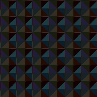 Soyut geometrik süslemesiz desen. tasarım arkaplanı, vektör illüstrasyonu