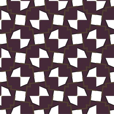 Soyut geometrik süslemesiz desen. tasarım arkaplanı, vektör illüstrasyonu