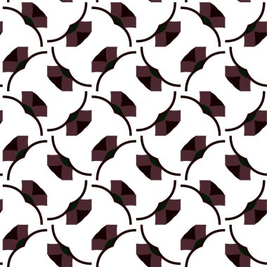  Kusursuz şablon arkaplan, vektör illüstrasyonu