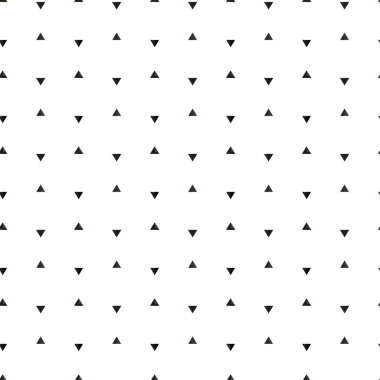 Geometrik süslemeli vektör deseni. Kusursuz tasarım dokusu 