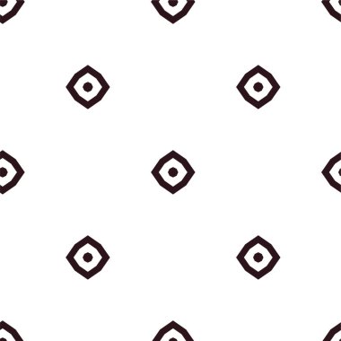 Soyut geometrik süslemesiz desen. tasarım arkaplanı, vektör illüstrasyonu