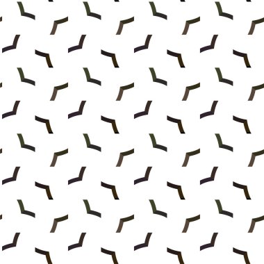 Geometrik süslemeli vektör deseni. Kusursuz tasarım dokusu 