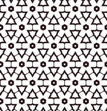 Soyut geometrik süslemesiz desen. tasarım arkaplanı, vektör illüstrasyonu