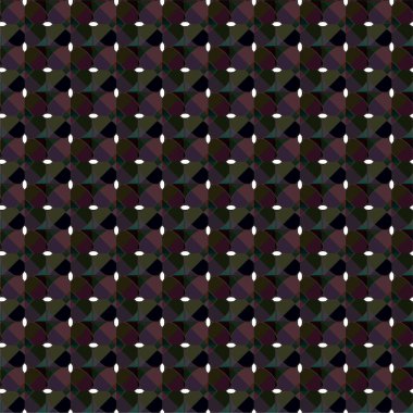 Soyut geometrik süslemesiz desen. tasarım arkaplanı, vektör illüstrasyonu