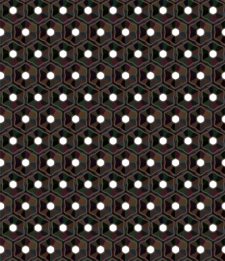 Soyut geometrik süslemesiz desen. tasarım arkaplanı, vektör illüstrasyonu