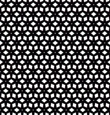 Soyut geometrik süslemesiz desen. tasarım arkaplanı, vektör illüstrasyonu