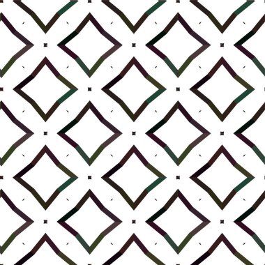 Soyut geometrik süslemesiz desen. tasarım arkaplanı, vektör illüstrasyonu