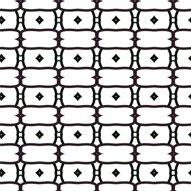 Soyut geometrik süslemesiz desen. tasarım arkaplanı, vektör illüstrasyonu