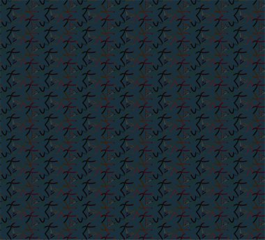 Soyut geometrik süslemesiz desen. tasarım arkaplanı, vektör illüstrasyonu