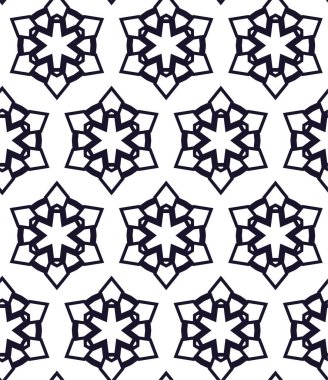 Soyut geometrik süslemesiz desen. tasarım arkaplanı, vektör illüstrasyonu