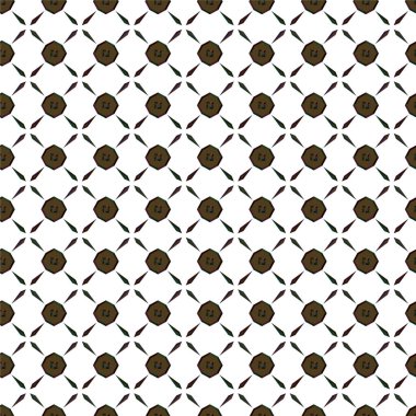 Soyut geometrik süslemesiz desen. tasarım arkaplanı, vektör illüstrasyonu