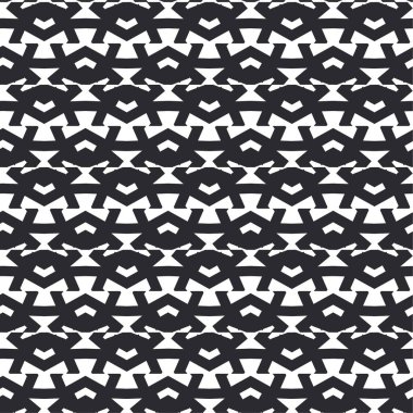 Soyut geometrik süslemesiz desen. tasarım arkaplanı, vektör illüstrasyonu