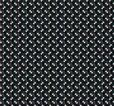 Soyut geometrik süslemesiz desen. tasarım arkaplanı, vektör illüstrasyonu