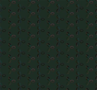 Soyut geometrik süslemesiz desen. tasarım arkaplanı, vektör illüstrasyonu