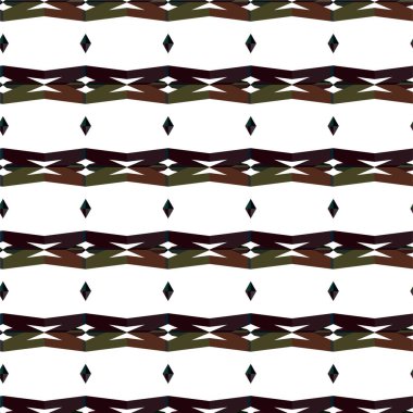 Soyut geometrik süslemesiz desen. tasarım arkaplanı, vektör illüstrasyonu