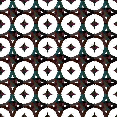 Soyut geometrik süslemesiz desen. tasarım arkaplanı, vektör illüstrasyonu