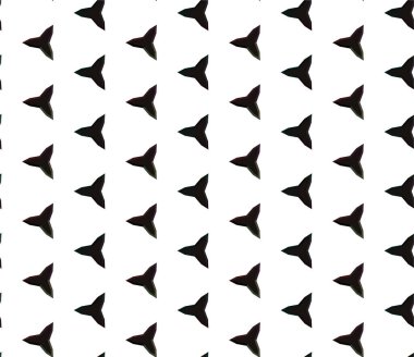 Soyut geometrik süslemesiz desen. tasarım arkaplanı, vektör illüstrasyonu