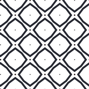 Soyut geometrik süslemesiz desen. tasarım arkaplanı, vektör illüstrasyonu