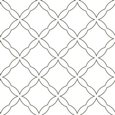 Soyut geometrik süslemesiz desen. tasarım arkaplanı, vektör illüstrasyonu