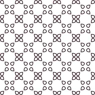 Soyut geometrik süslemesiz desen. tasarım arkaplanı, vektör illüstrasyonu