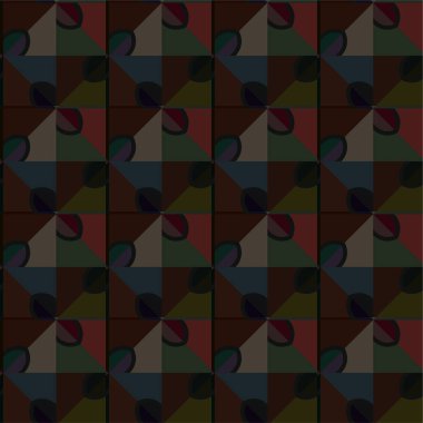 Soyut geometrik süslemesiz desen. tasarım arkaplanı, vektör illüstrasyonu