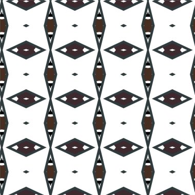 Soyut geometrik süslemesiz desen. tasarım arkaplanı, vektör illüstrasyonu