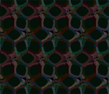 Soyut geometrik süslemesiz desen. tasarım arkaplanı, vektör illüstrasyonu