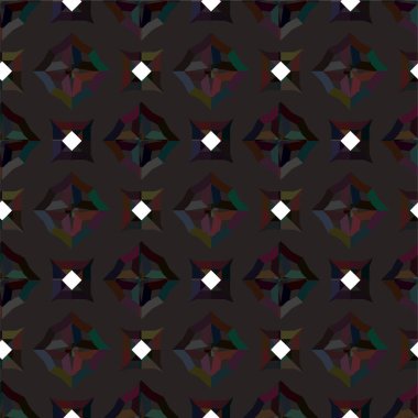  Kusursuz şablon arkaplan, vektör illüstrasyonu