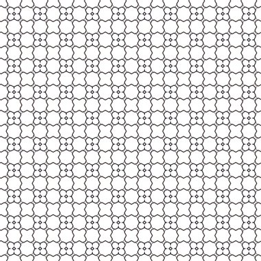 Soyut geometrik süslemesiz desen. tasarım arkaplanı, vektör illüstrasyonu