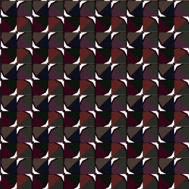 Soyut geometrik süslemesiz desen. tasarım arkaplanı, vektör illüstrasyonu