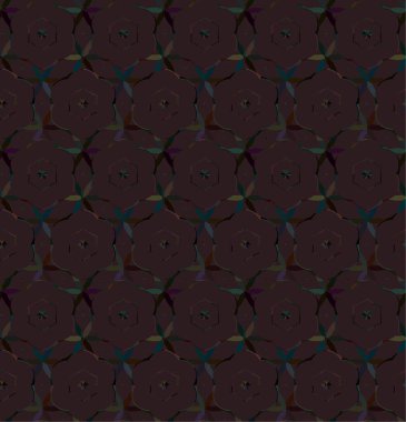 Soyut geometrik süslemesiz desen. tasarım arkaplanı, vektör illüstrasyonu