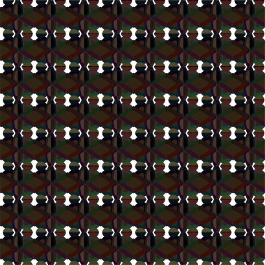 Soyut geometrik süslemesiz desen. tasarım arkaplanı, vektör illüstrasyonu