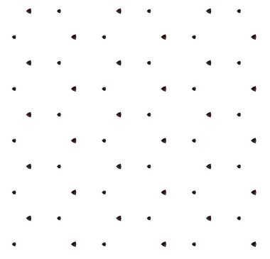 Soyut geometrik süslemesiz desen. tasarım arkaplanı, vektör illüstrasyonu