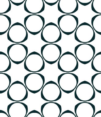 Soyut geometrik süslemesiz desen. tasarım arkaplanı, vektör illüstrasyonu