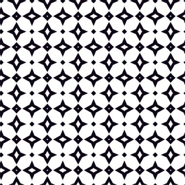 Soyut geometrik süslemesiz desen. tasarım arkaplanı, vektör illüstrasyonu