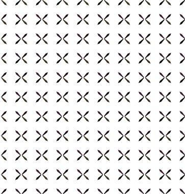 Soyut geometrik süslemesiz desen. tasarım arkaplanı, vektör illüstrasyonu 