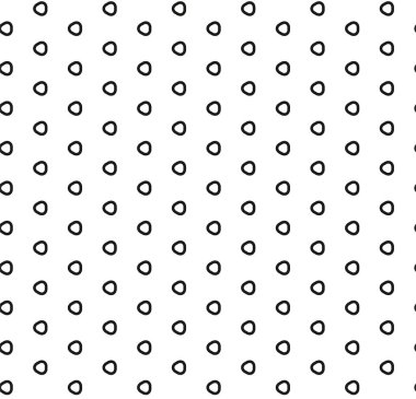 Geometrik süslemeli vektör deseni. Kusursuz tasarım dokusu 